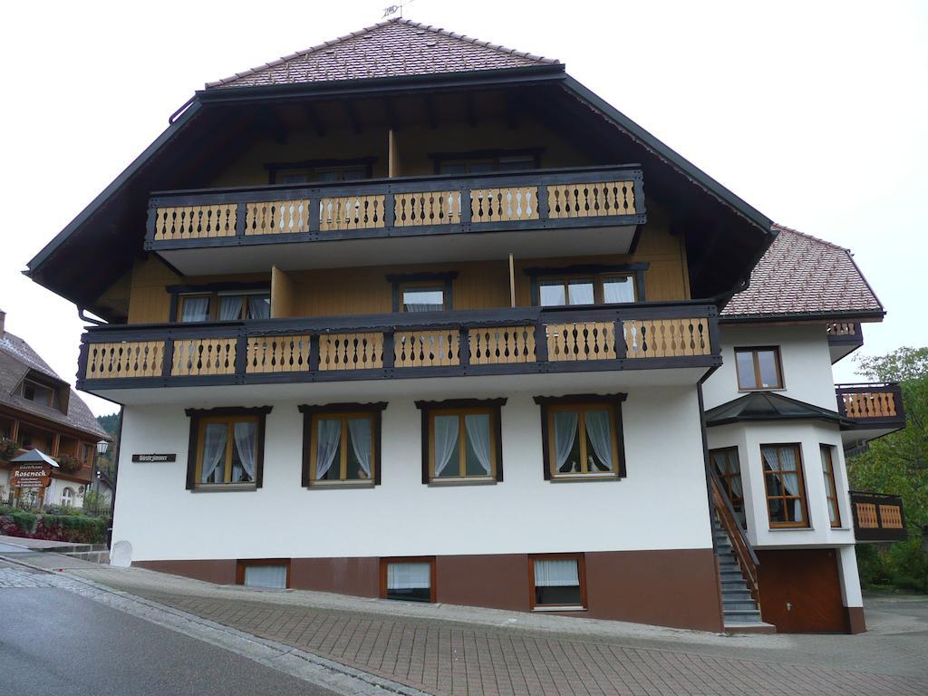 Gaestehaus Roseneck Todtmoos Exterior foto